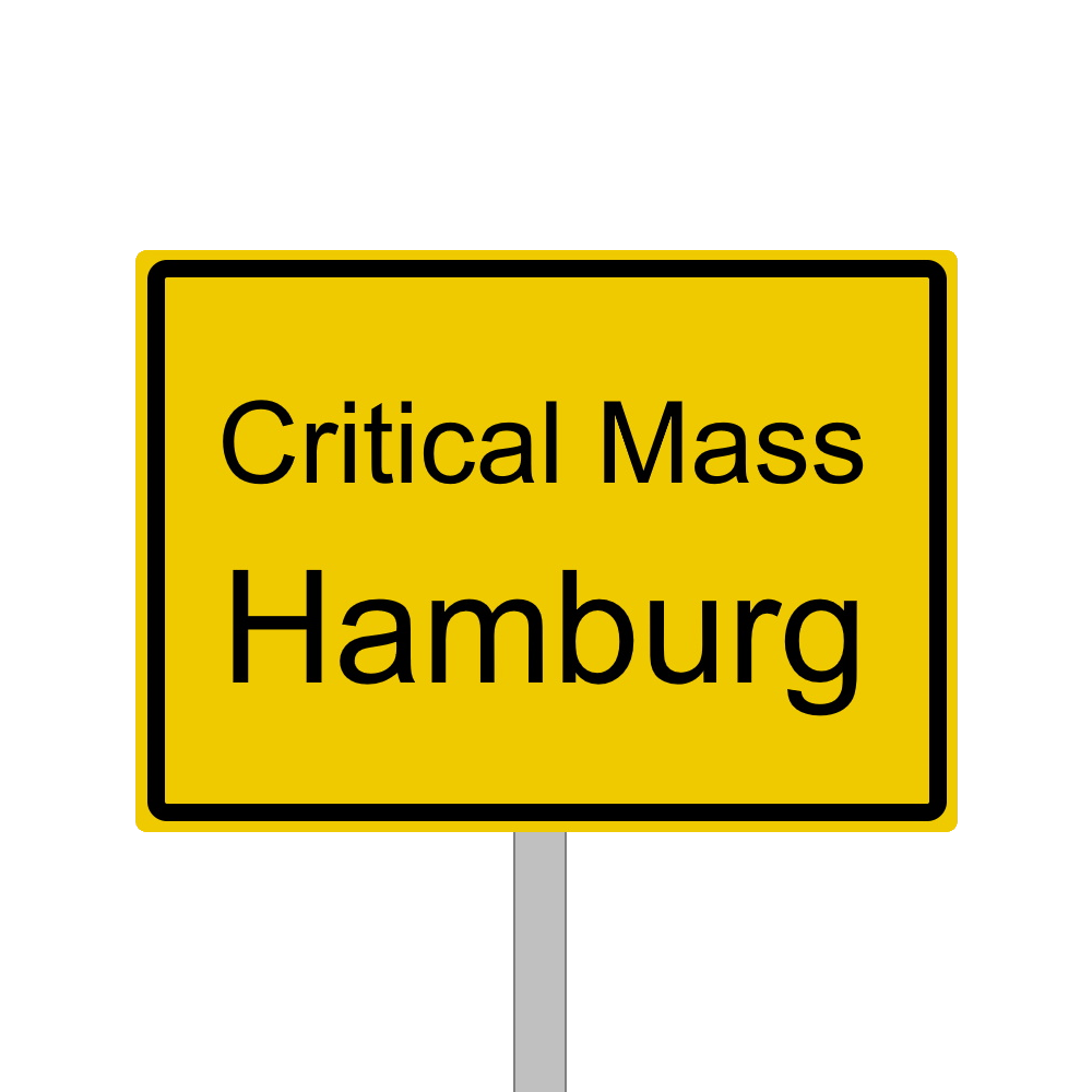 @CriticalMassHamburg Logo